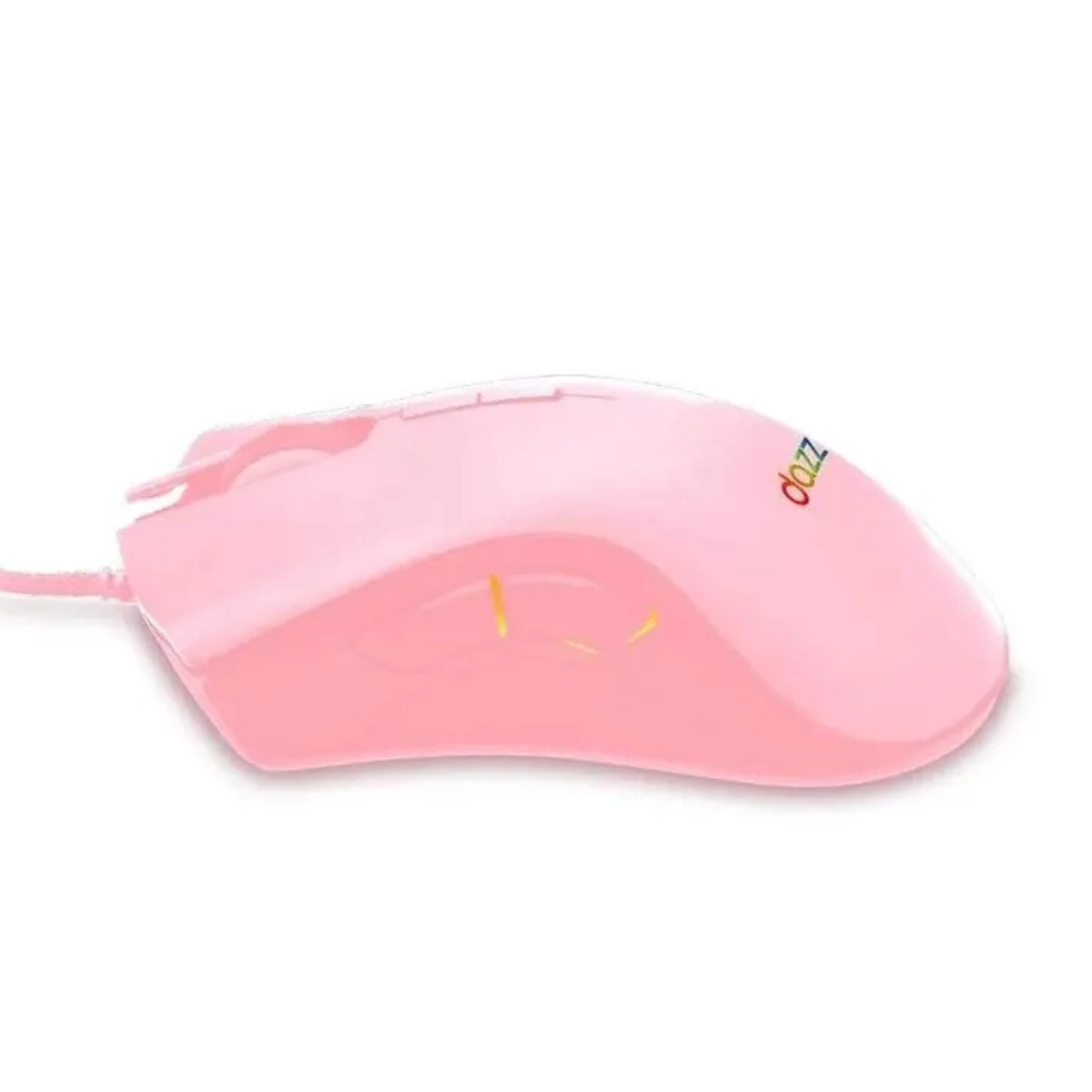 MOUSE GAMER DAZZ MIZARD 1200DPI USB 2.0 ROSA CABO 1.8 METROS MOUSE GAMER DAZZ MIZARD 1200DPI USB 2.0 ROSA CABO 1.8 METROS