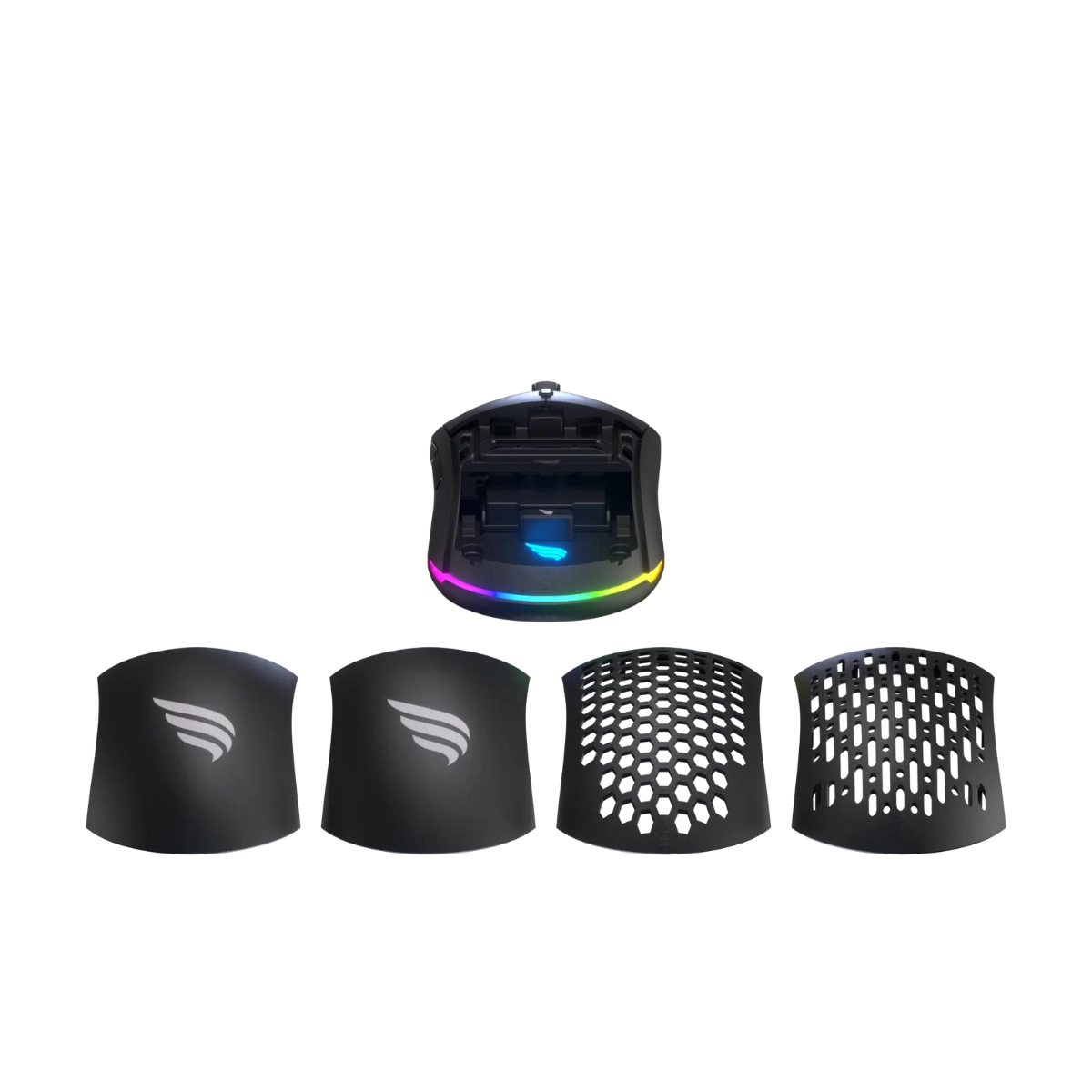 MOUSE GAMER FALLEN PANTERA PRO WIRELESS 26000 DPI ALL BLACK