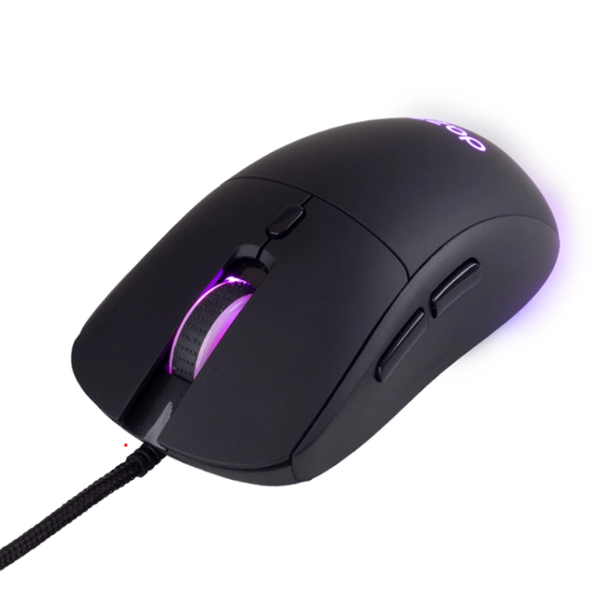 MOUSE GAMER RGB 12800DPI COM FIO PRETO - DAZZ