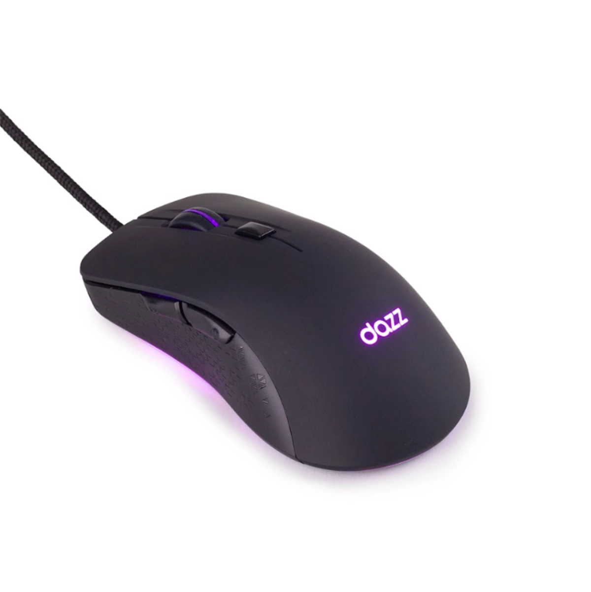 MOUSE GAMER RGB 7200DPI COM FIO 500HZ PRETO - DAZZ MOUSE GAMER RGB 7200DPI COM FIO 500HZ PRETO - DAZZ
