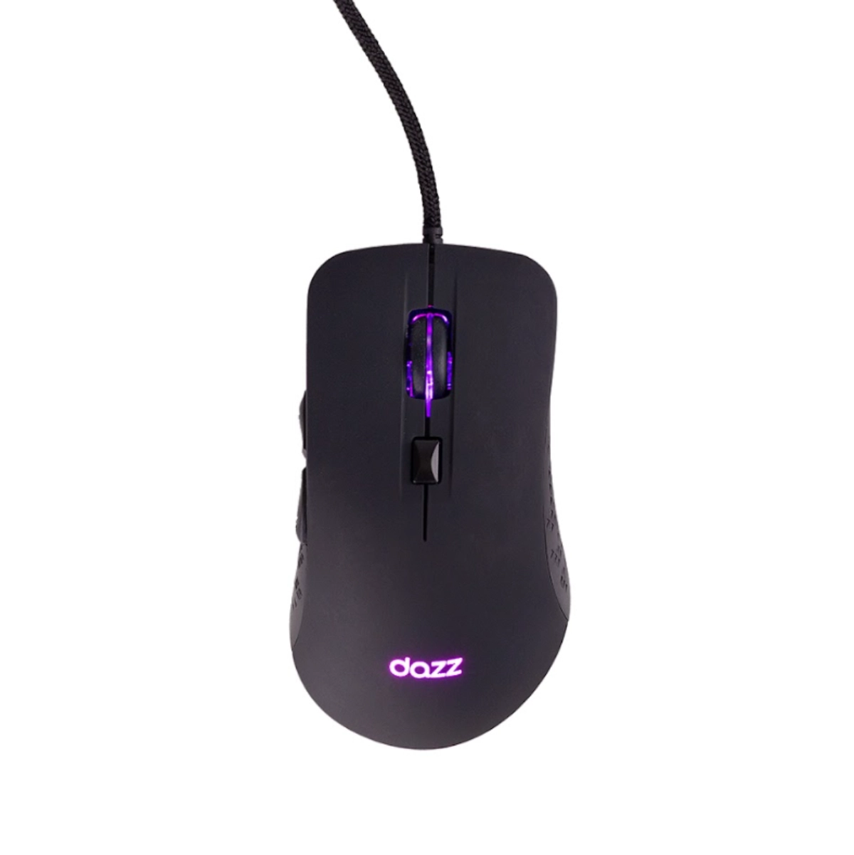 MOUSE GAMER RGB 7200DPI COM FIO 500HZ PRETO - DAZZ MOUSE GAMER RGB 7200DPI COM FIO 500HZ PRETO - DAZZ