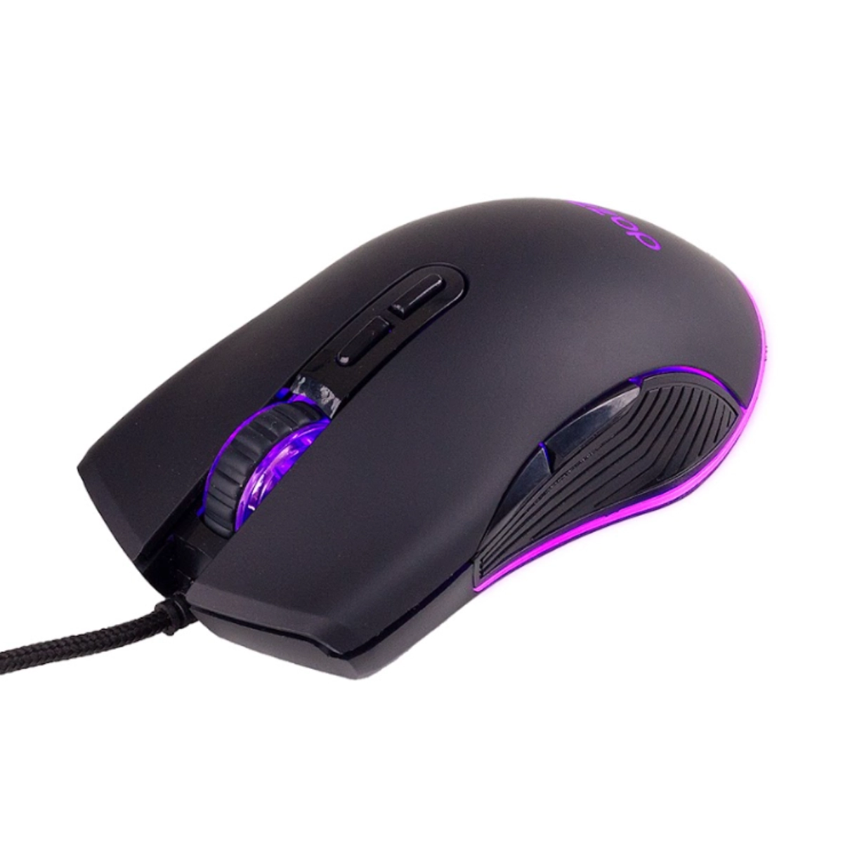 MOUSE GAMER RGB 7200DPI COM FIO USB 2.0 PRETO - DAZZ