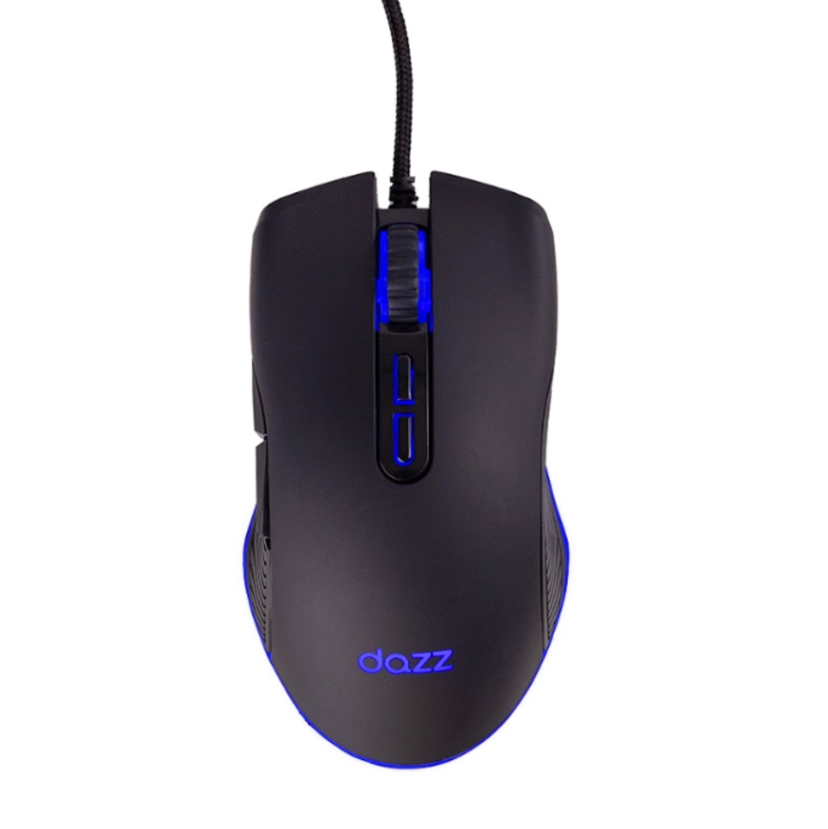 MOUSE GAMER RGB 7200DPI COM FIO USB 2.0 PRETO - DAZZ