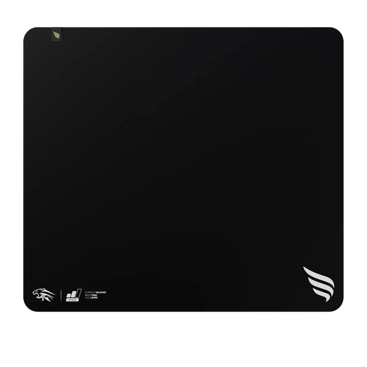 MOUSE PAD GAMER PRETO FALLEN SUPER ECO PANTERA SPEED++ PRO 45X40