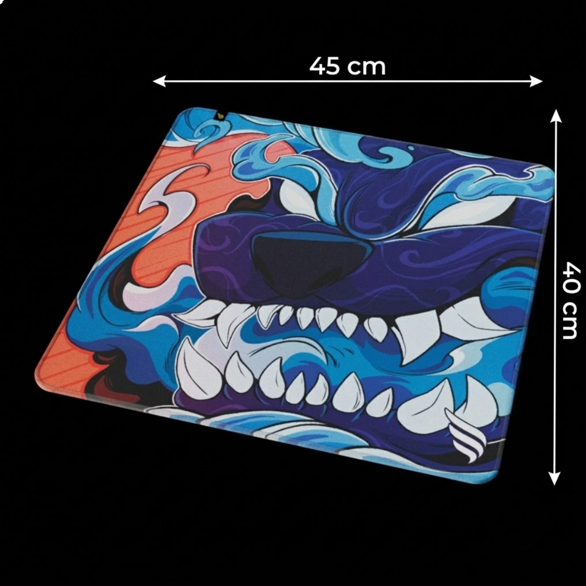 MOUSEPAD GAMER FALLEN ECO MYSTIC SPEED GRANDE 45X40CM MOUSEPAD GAMER FALLEN ECO MYSTIC SPEED GRANDE 45X40CM