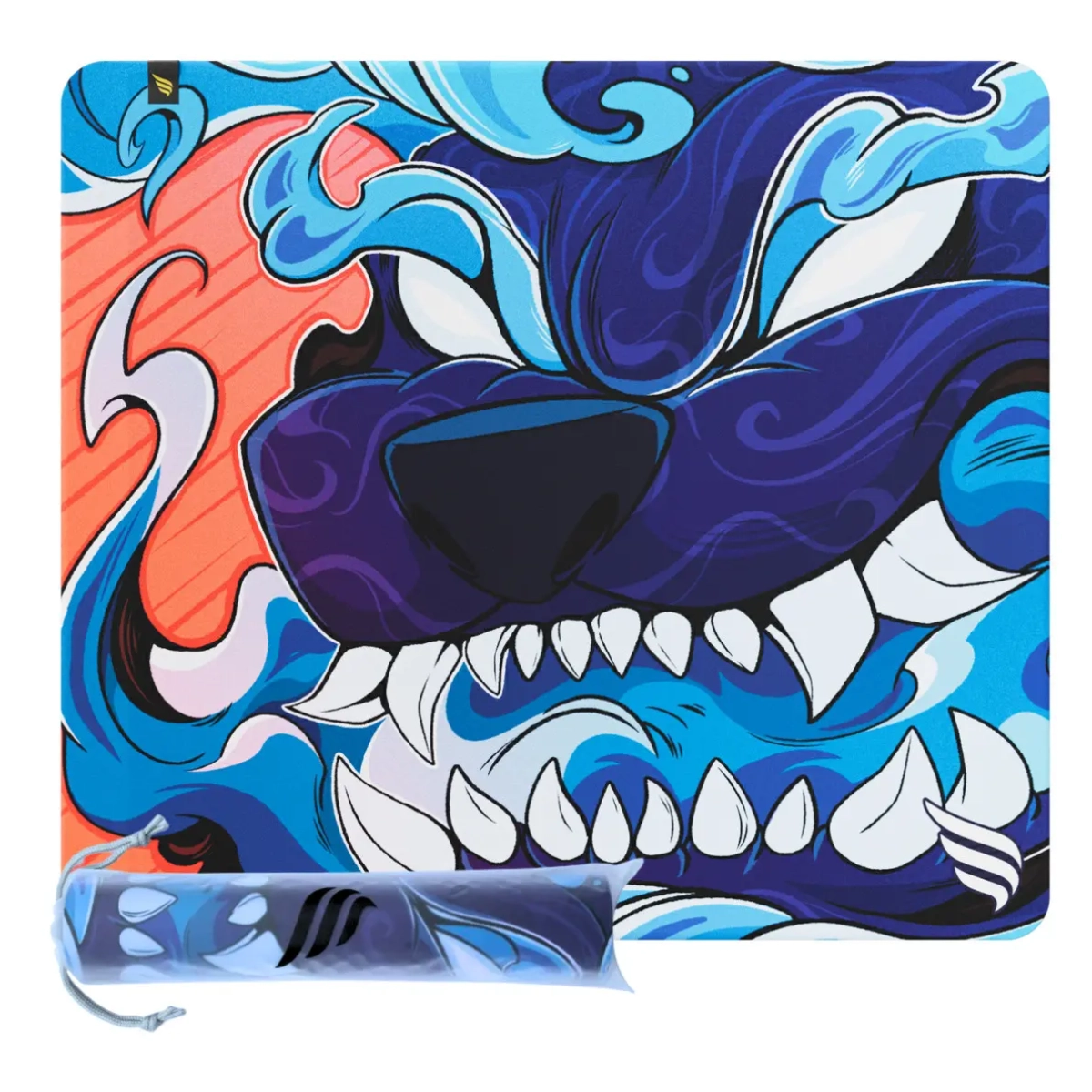 MOUSEPAD GAMER FALLEN ECO MYSTIC SPEED GRANDE 45X40CM
