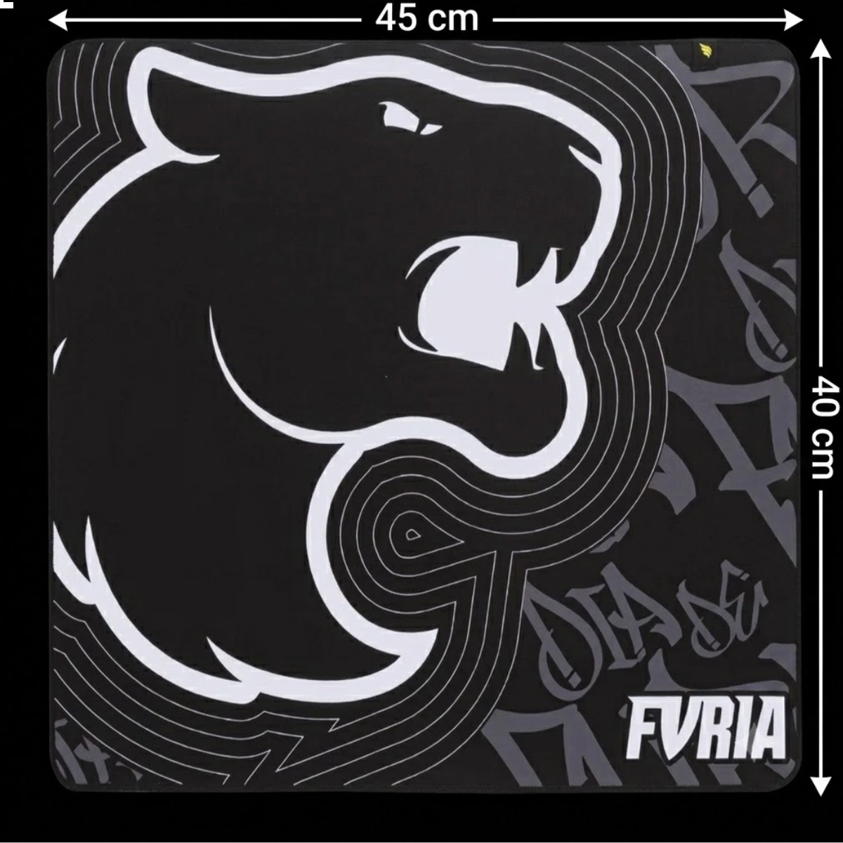 MOUSEPAD GAMER FALLEN PANTERA PRO FURIA 45X40CM MOUSEPAD GAMER FALLEN PANTERA PRO FURIA 45X40CM