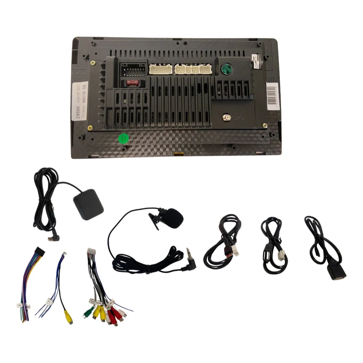 Multimidia Roadstar 9 Rs-915br Prime Android 12 Gps Wifi