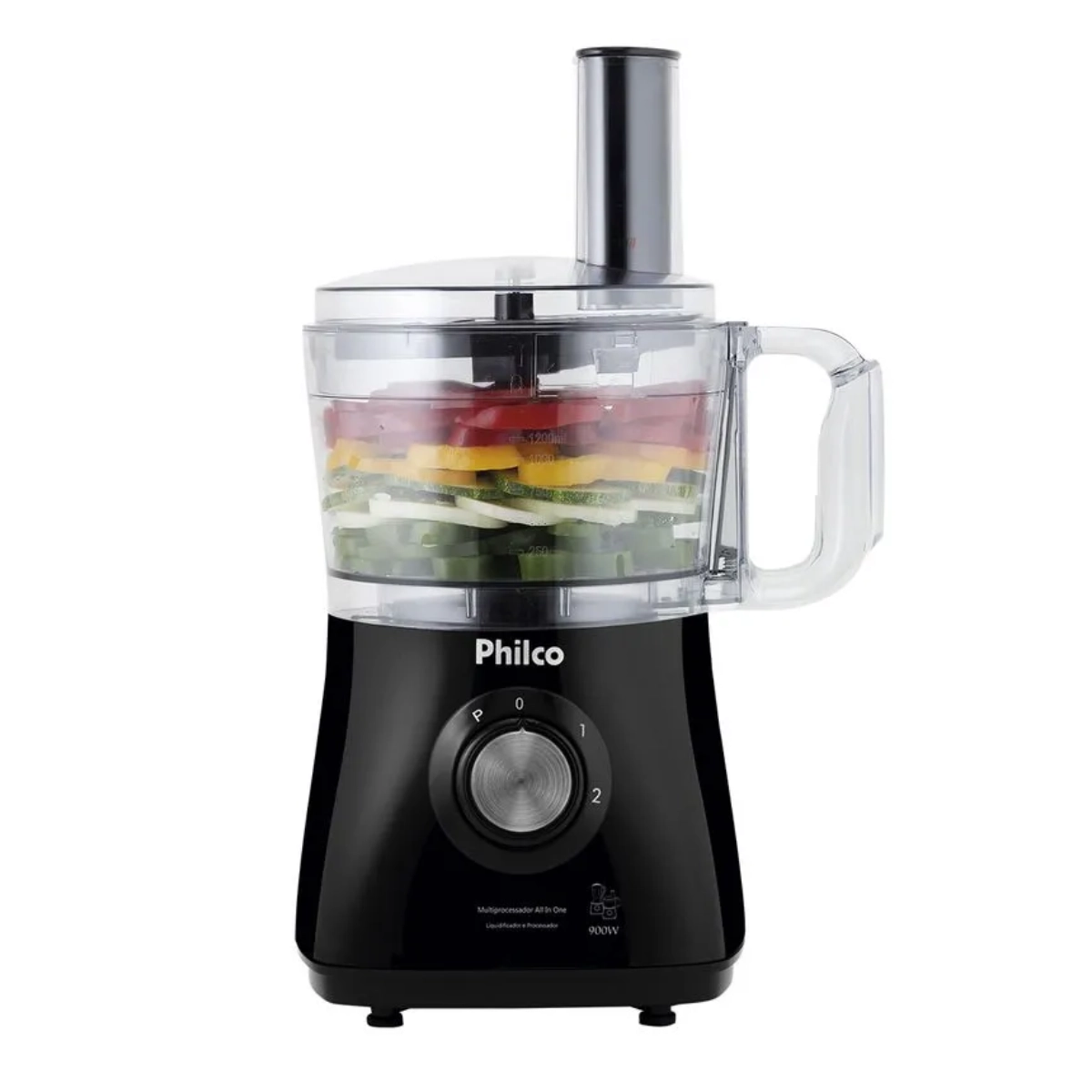 MULTIPROCESSADOR 2 EM 1 800W CITRUS ALL IN ONE PHILCO 127V
