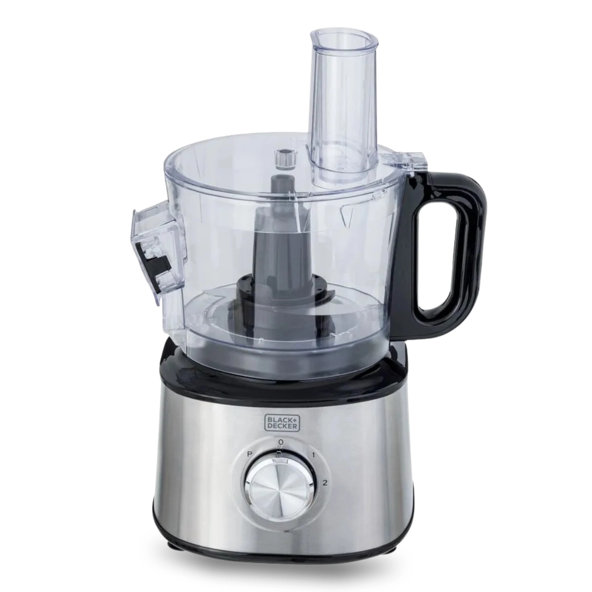 MULTIPROCESSADOR BLACK+DECKER 7 EM 1 1000W 127V INOX 2 VEOLOCIDADES