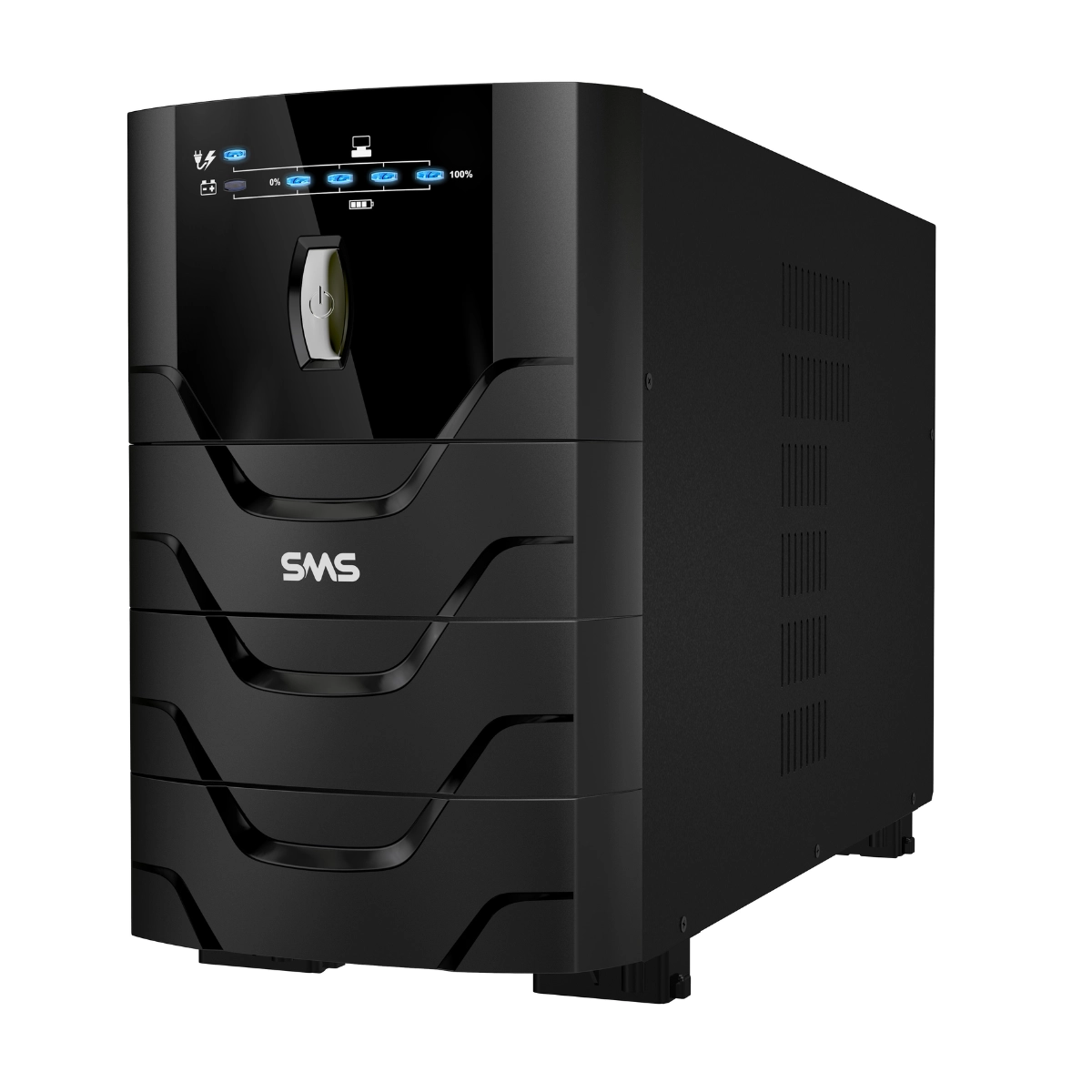 NOBREAK SMS POWER SINUS SENOIDAL NG 2400VA BIVOLT SAIDA 115V