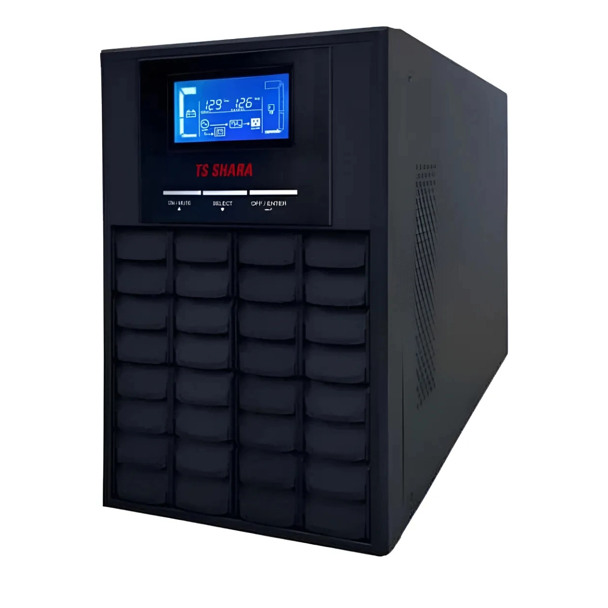 NOBREAK TS SHARA SENOIDAL PURA SENNO VT 1000VA 127V 