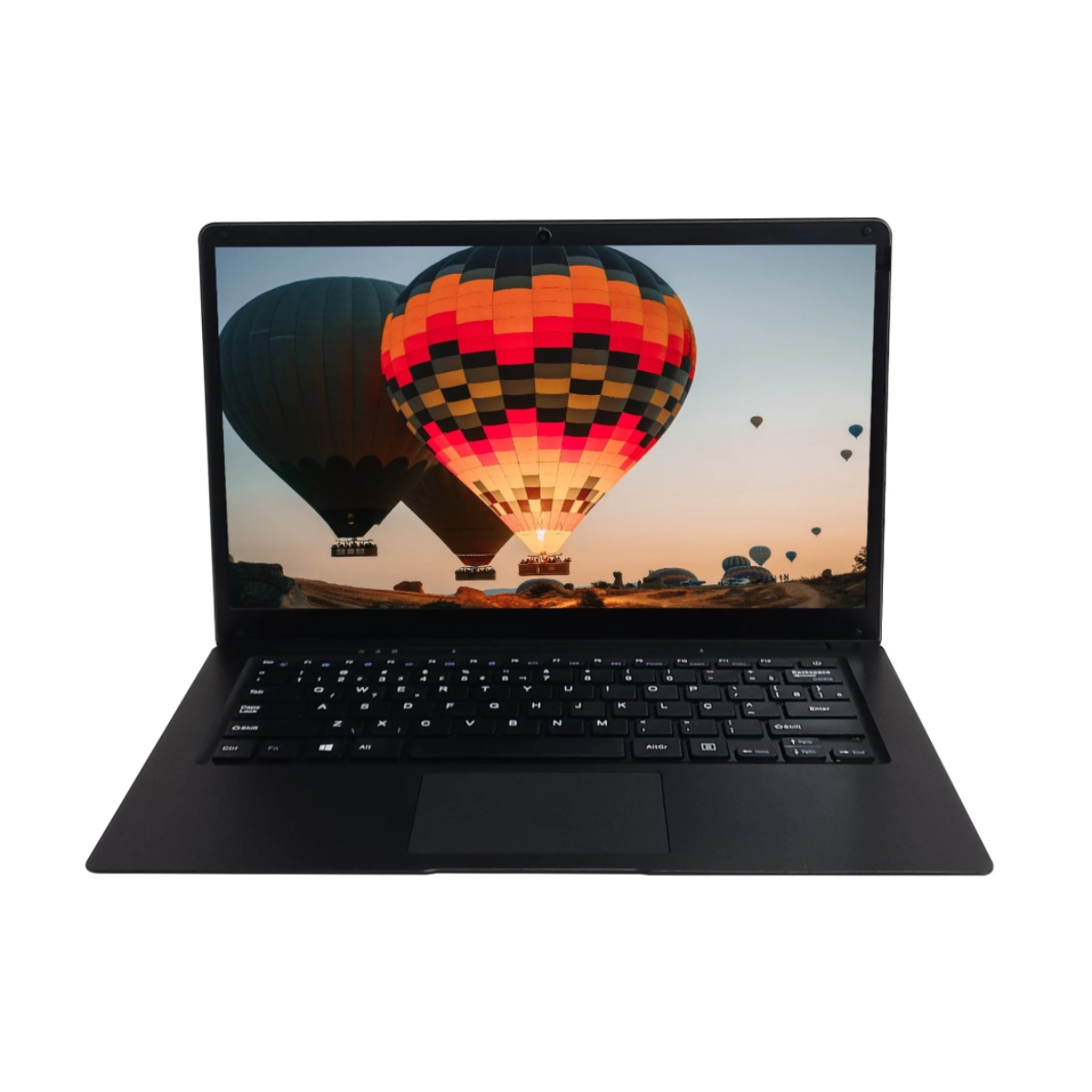 Notebook Brazilpc Intel Quad Core N3450 - 6gb de Ram 64gb Sdd 14,1" Windows 10 Trial