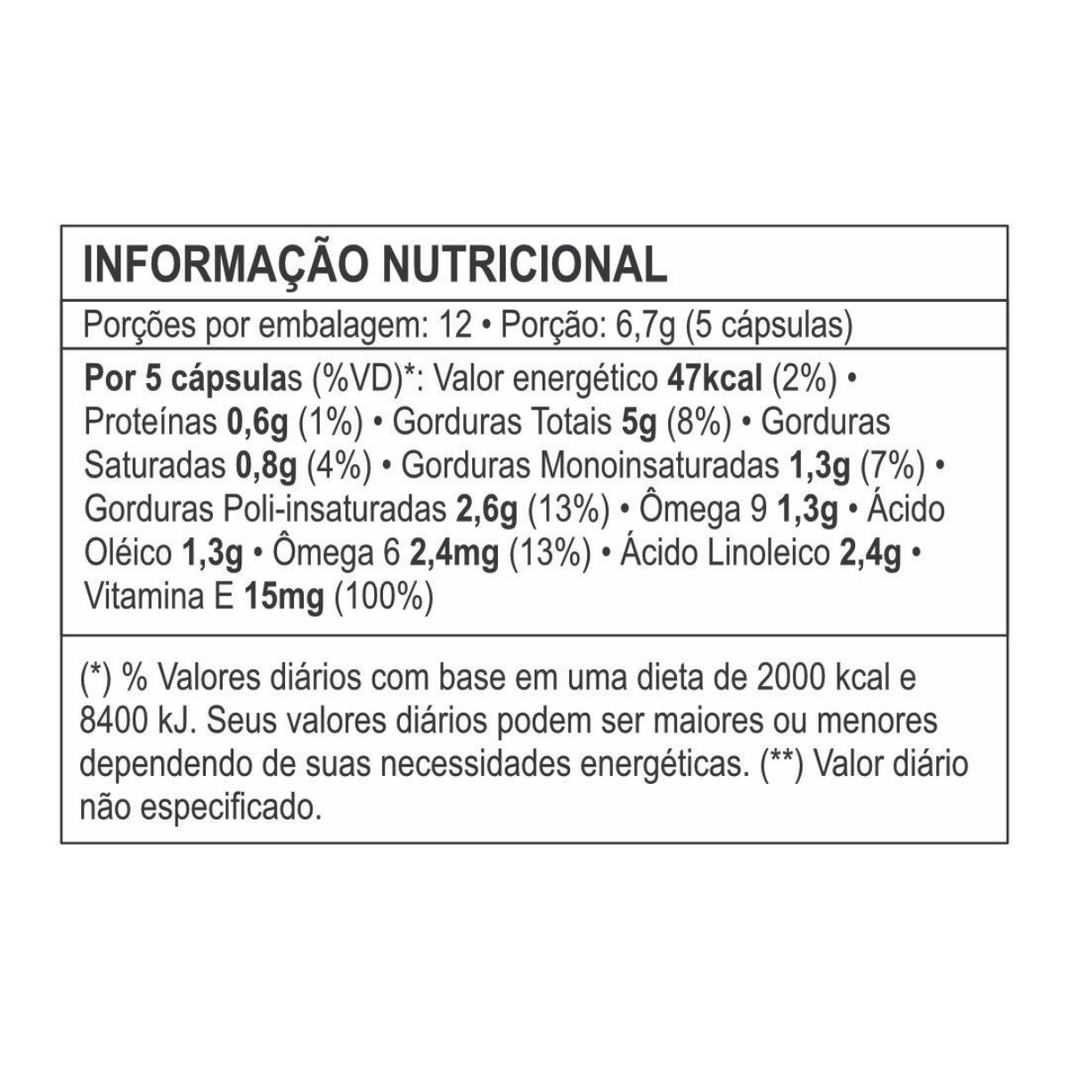 OLEO DE SEMENTE DE ABOBORA MUWIZ  1000MG COM 60 CAPSULAS