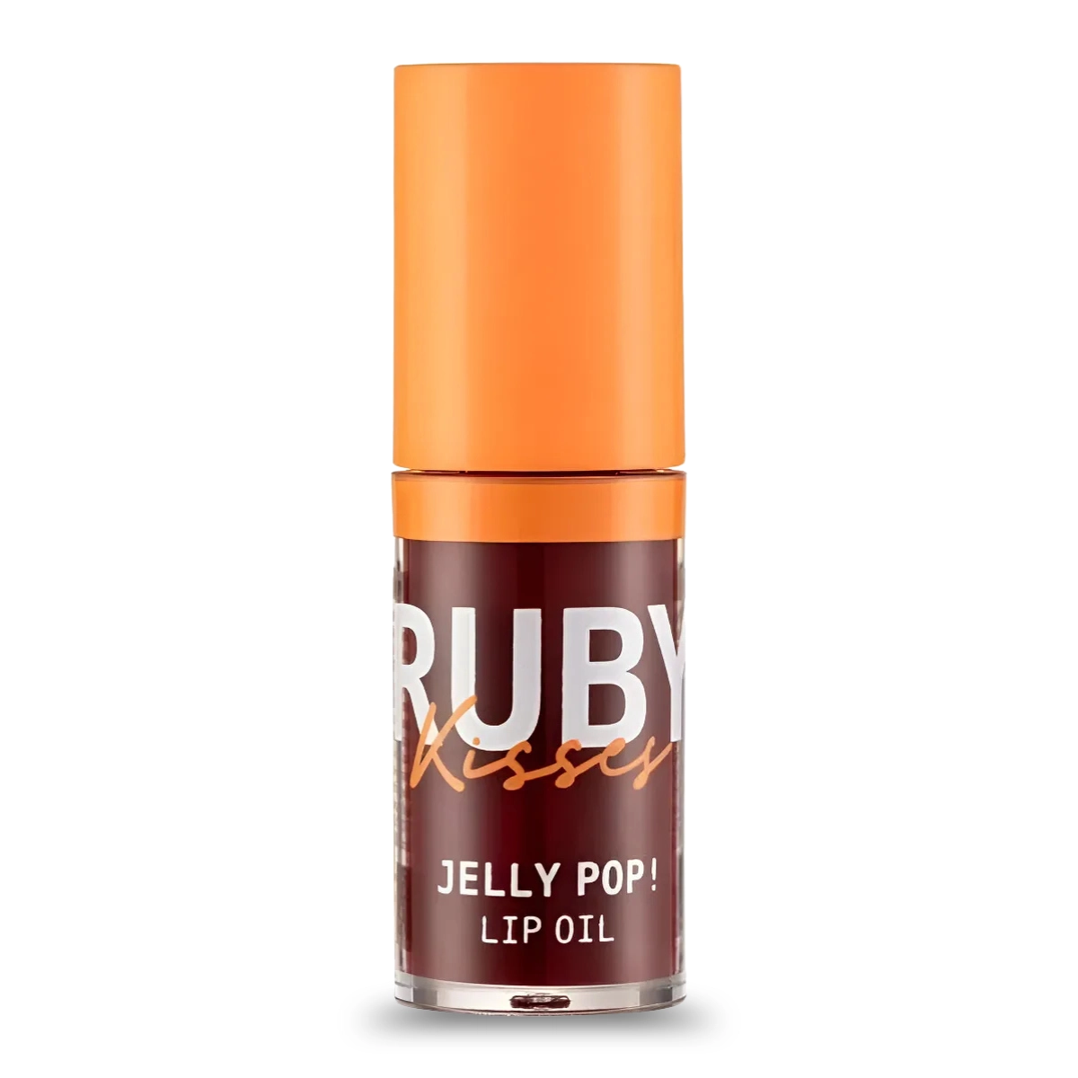 OLEO LABIAL HIDRATANTE JELLY BERRY POP RUBY KISSES COM TEXTURA LEVE