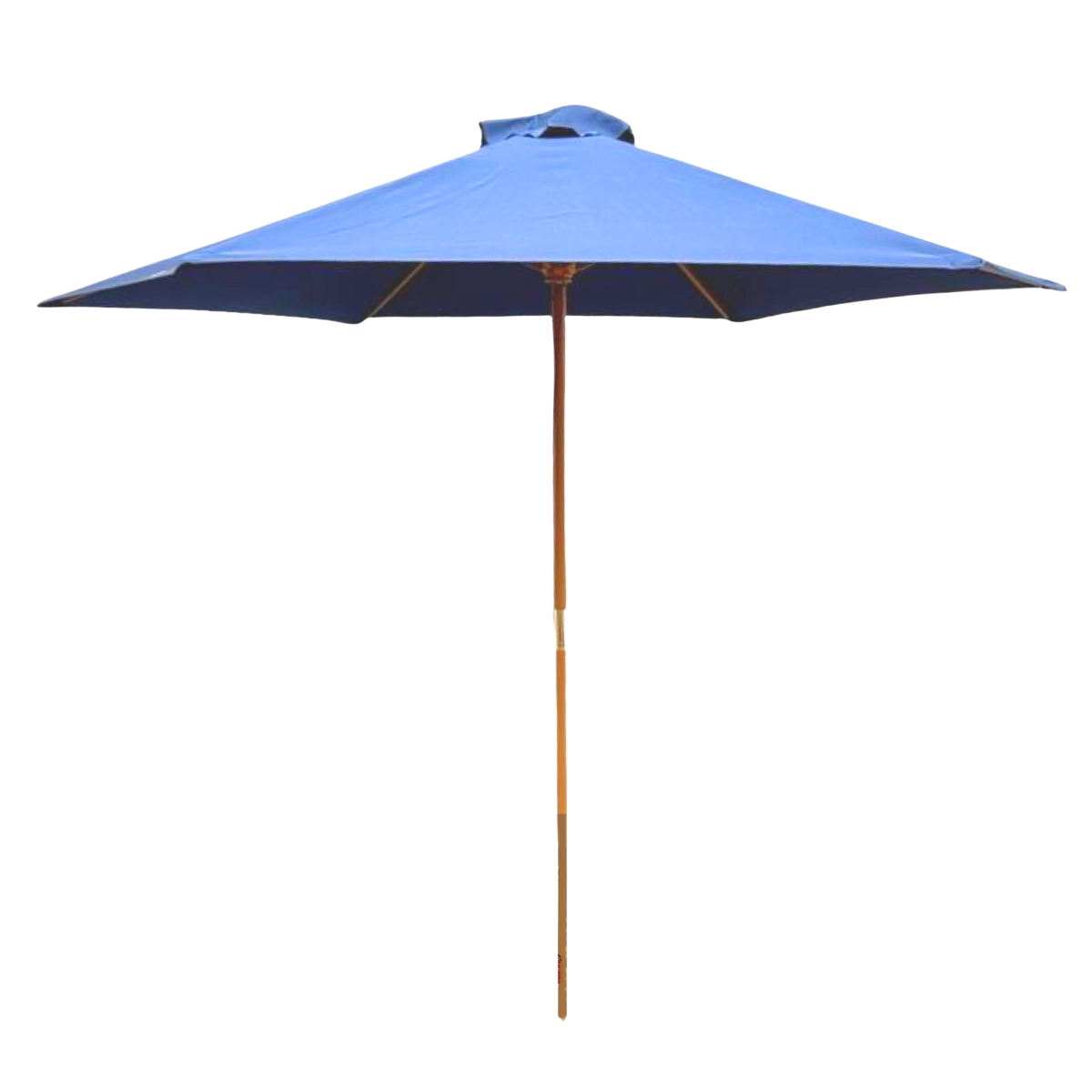 OMBRELONE CENTRAL AZUL 3,0 M IMPORTWAY MADEIRA IMPERMEÁVEL