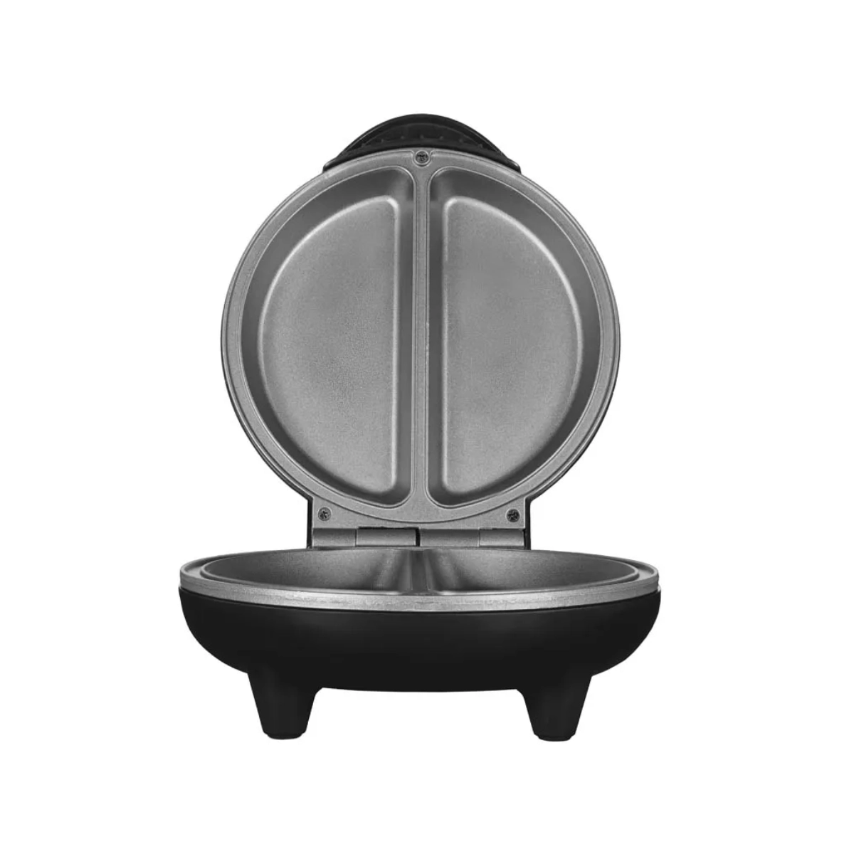 OMELETEREIRA ELETRICA REDONDA 127V 800W EM INOX MR CHEFF AGRATTO