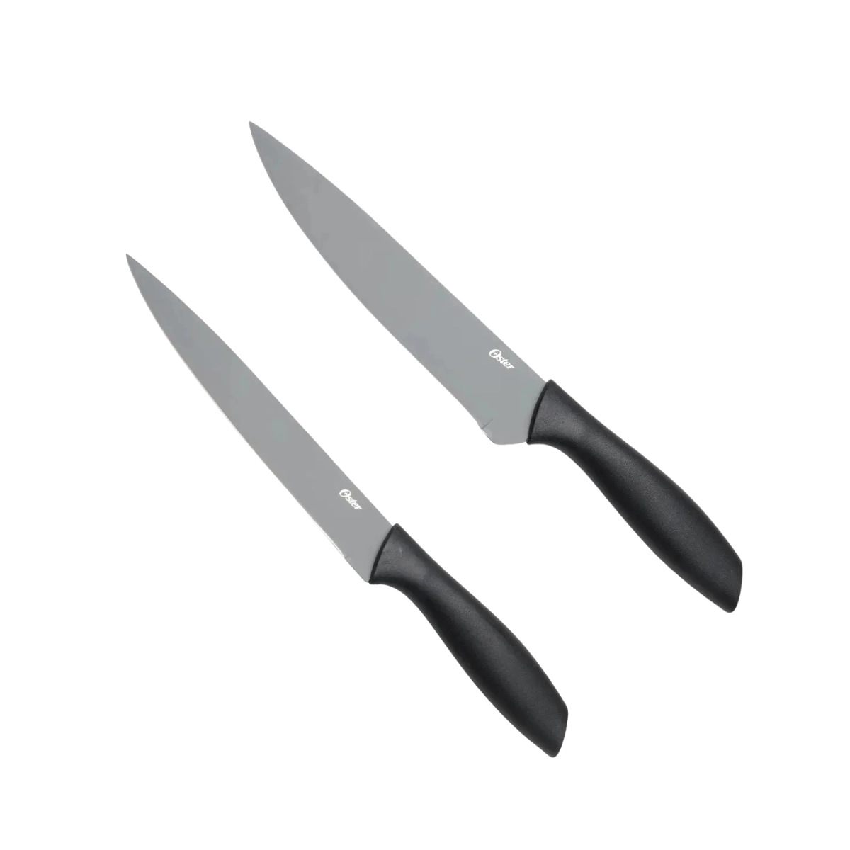Oster Jogo de Facas 5 Pecas em Aco Inoxidavel com Revestimento Antiaderente Dunkirk - Faca Santoku 1 Oster Jogo de Facas 5 Pecas em Aco Inoxidavel com Revestimento Antiaderente Dunkirk - Faca Santoku 1