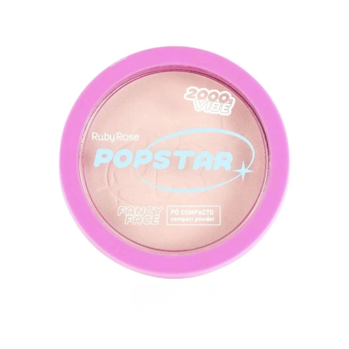 PÓ COMPACTO FACIAL FANCY FACE POPSTAR RUBY ROSE P10
