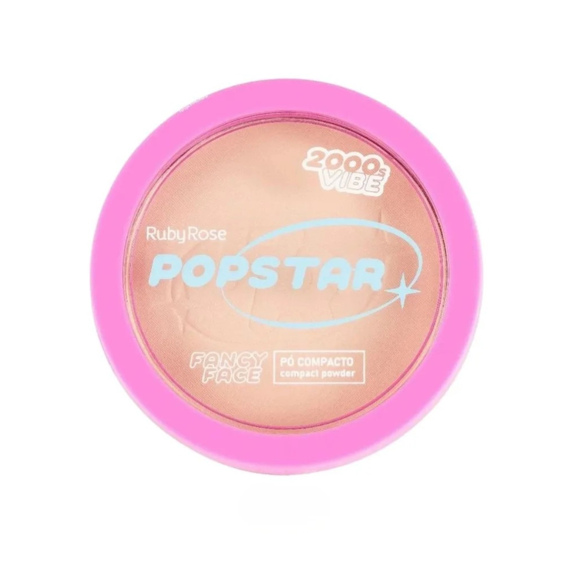 PÓ COMPACTO FACIAL FANCY FACE POPSTAR RUBY ROSE P20 PÓ COMPACTO FACIAL FANCY FACE POPSTAR RUBY ROSE P20