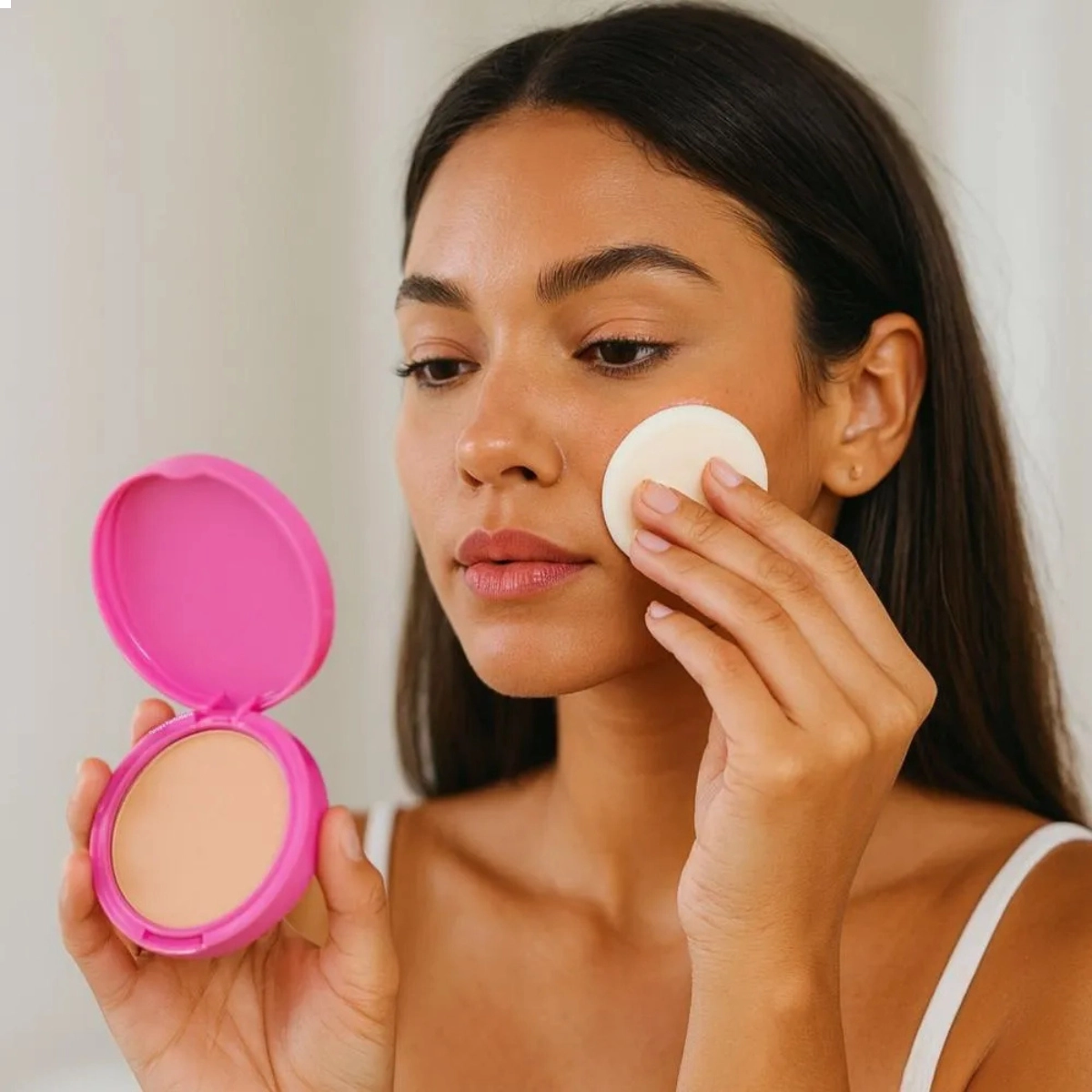 PÓ COMPACTO FACIAL FANCY FACE POPSTAR RUBY ROSE P40 PÓ COMPACTO FACIAL FANCY FACE POPSTAR RUBY ROSE P40