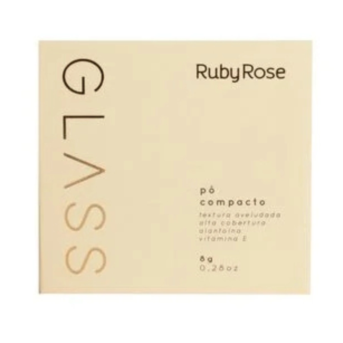PÓ COMPACTO FACIAL RUBYROSE CLASS HB86312 COR GP30 PÓ COMPACTO FACIAL RUBYROSE CLASS HB86312 COR GP30
