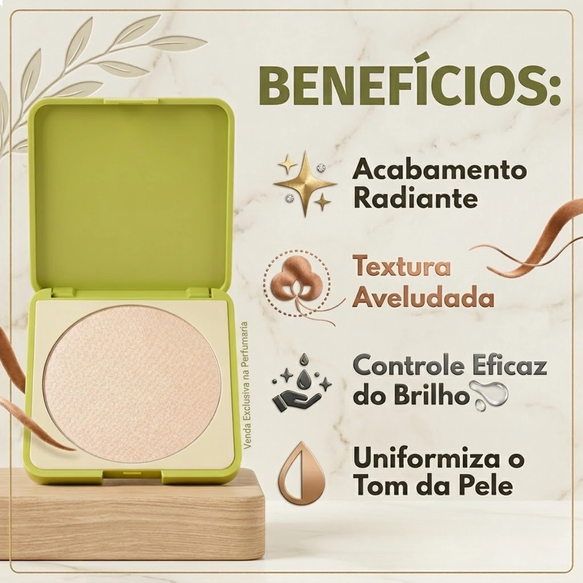 PÓ COMPACTO SILK SKIN SOFT FINISH SUNSHINE RUBY ROSE PÓ COMPACTO SILK SKIN SOFT FINISH SUNSHINE RUBY ROSE
