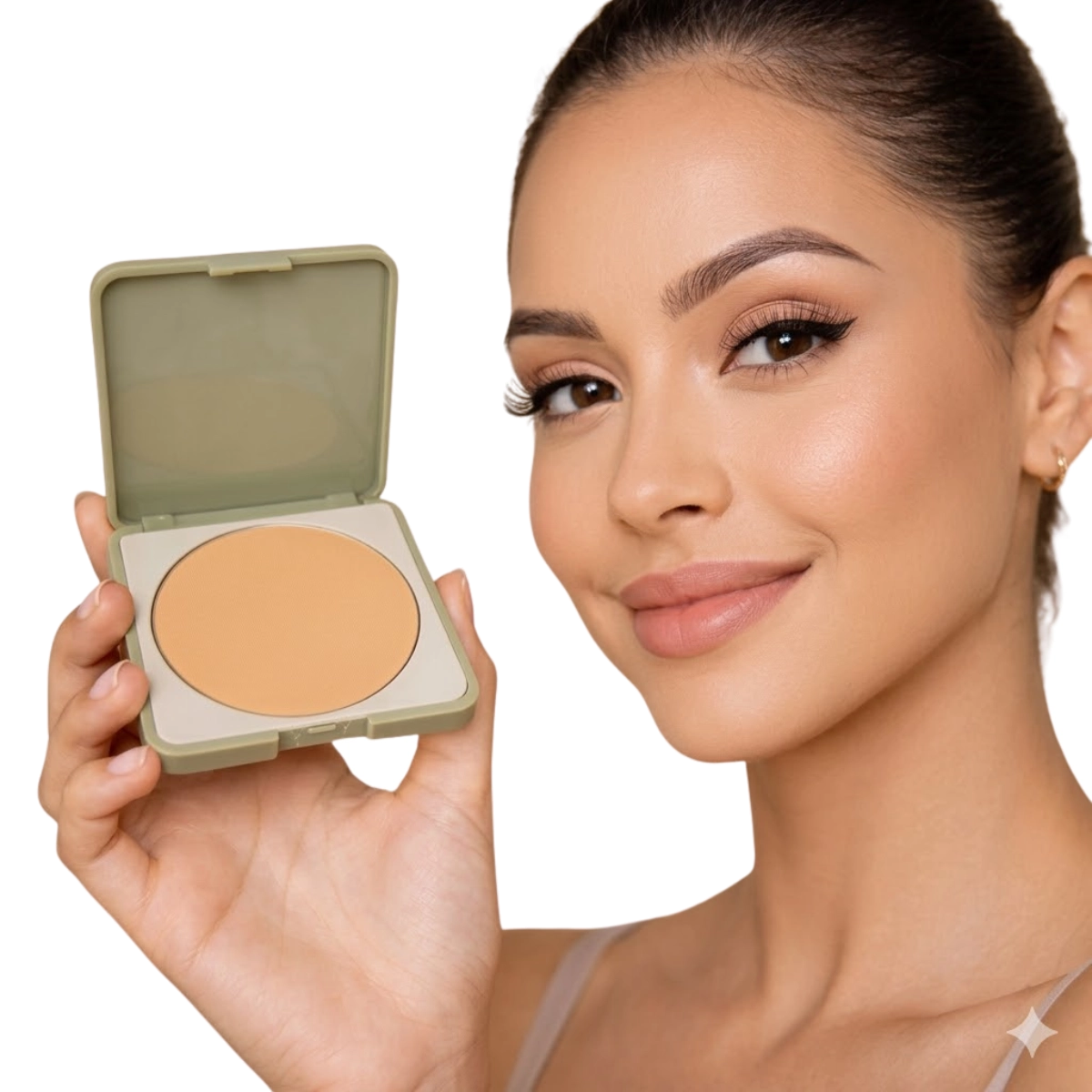 PÓ COMPACTO SILK SKIN SOFT FINISH SUNSHINE RUBY ROSE PÓ COMPACTO SILK SKIN SOFT FINISH SUNSHINE RUBY ROSE