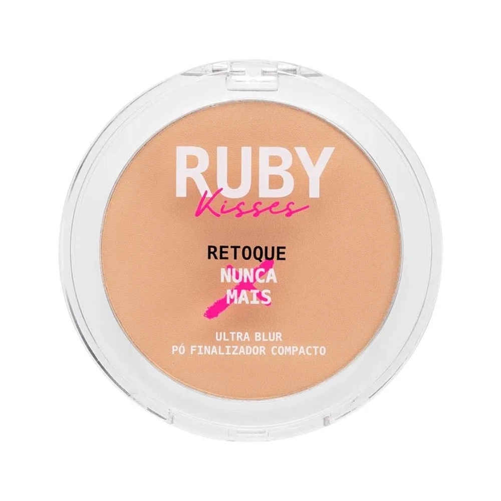 PÓ FINALIZADOR COMPACTO ULTRA BLUR RUBY KISSES FAIR RETOQUE NUNCA MAIS 