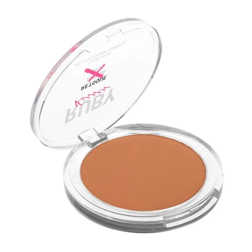 PÓ FINALIZADOR COMPACTO ULTRA BLUR RUBY KISSES TAN RETOQUE NUNCA MAIS 