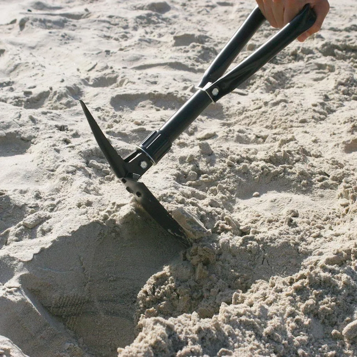 PA RETRATIL COM PICARETA 2 EM 1 COMPACTA E PORTATIL NAUTIKA PA RETRATIL COM PICARETA 2 EM 1 COMPACTA E PORTATIL NAUTIKA