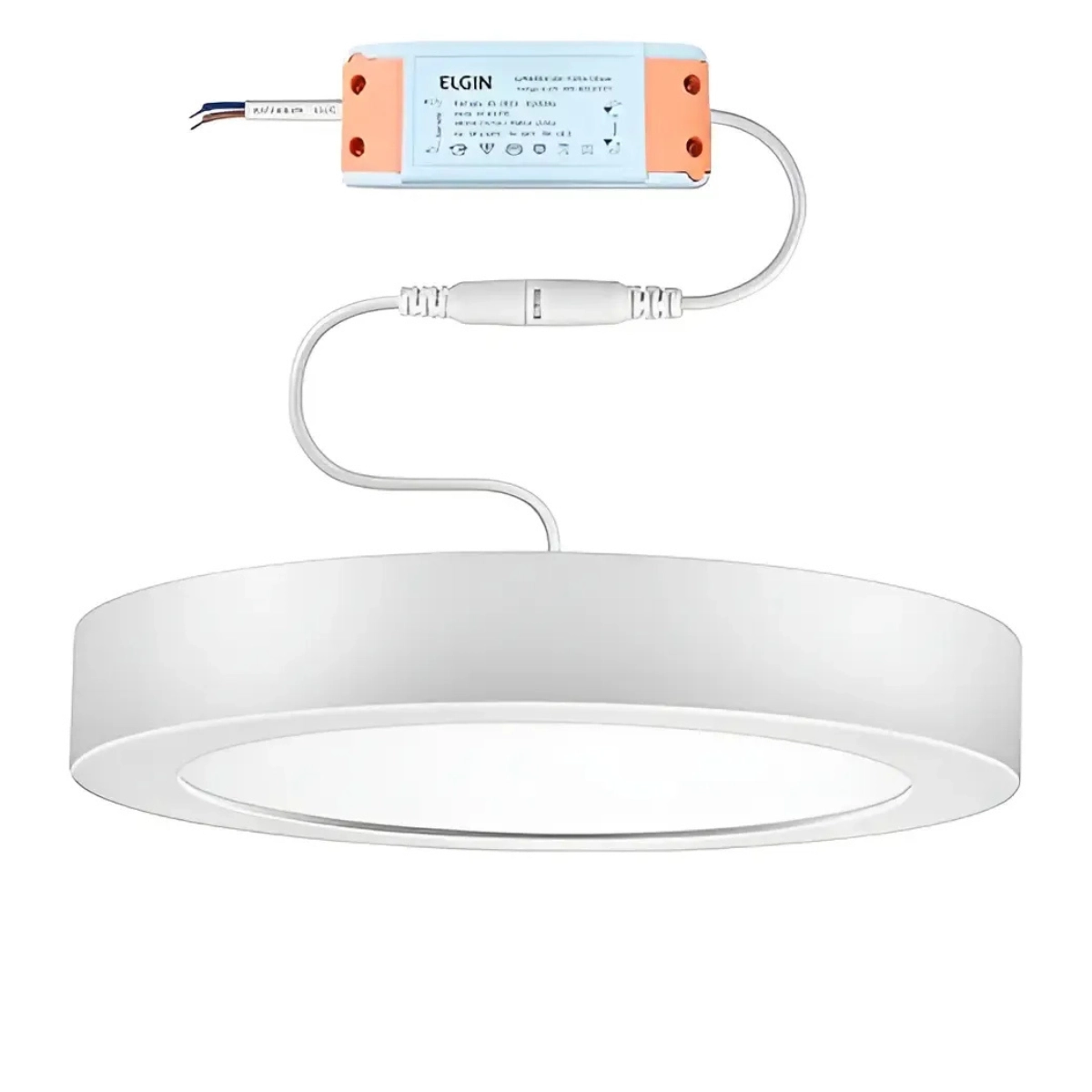 PAINEL LUMINARIA DE SOBREPOR 18W 3000-6500K RED WIFI ELGIN PAINEL LUMINARIA DE SOBREPOR 18W 3000-6500K RED WIFI ELGIN
