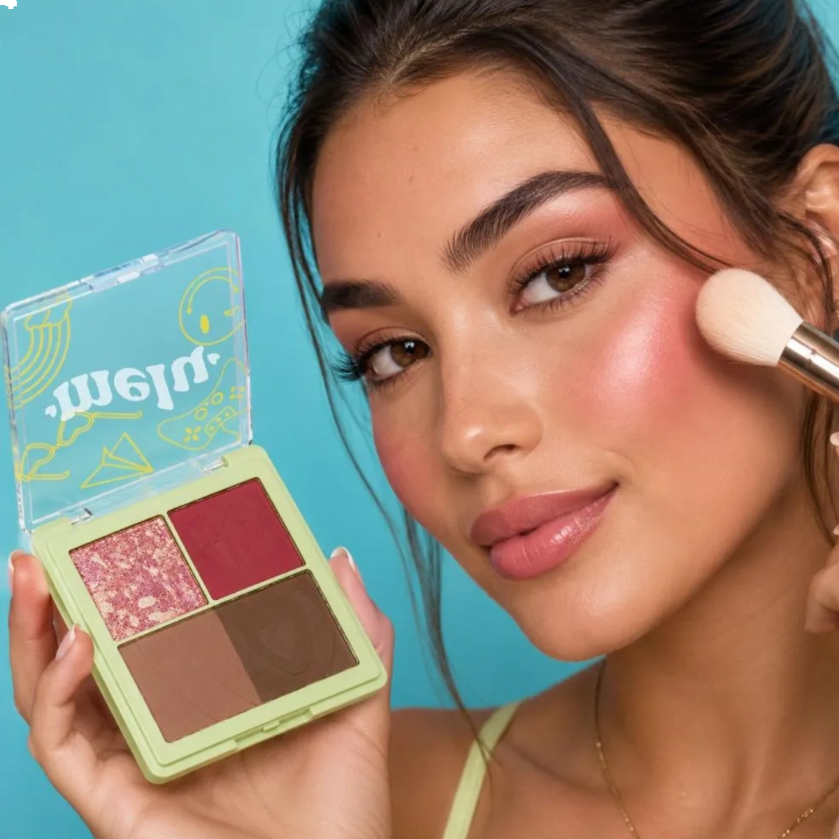 PALETA DE BLUSH E CONTORNO CHEEKS IT OUT MELU BY RUBY ROSE DOLLHOUSE PALETA DE BLUSH E CONTORNO CHEEKS IT OUT MELU BY RUBY ROSE DOLLHOUSE
