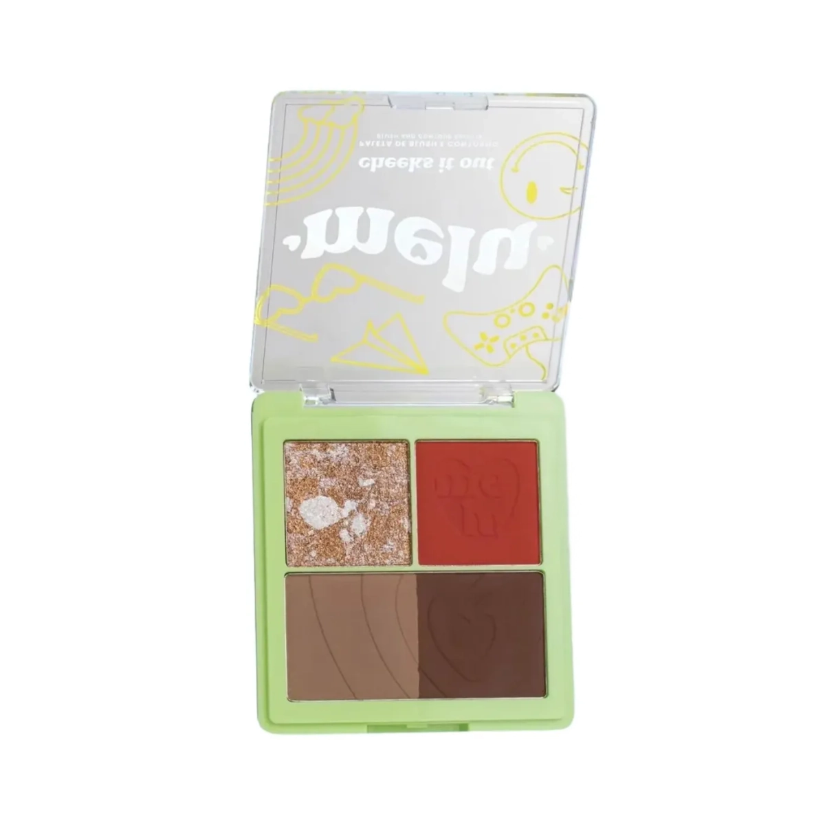 PALETA DE BLUSH E CONTORNO CHEEKS IT OUT MELU BY RUBY ROSE DOLLHOUSE PALETA DE BLUSH E CONTORNO CHEEKS IT OUT MELU BY RUBY ROSE DOLLHOUSE