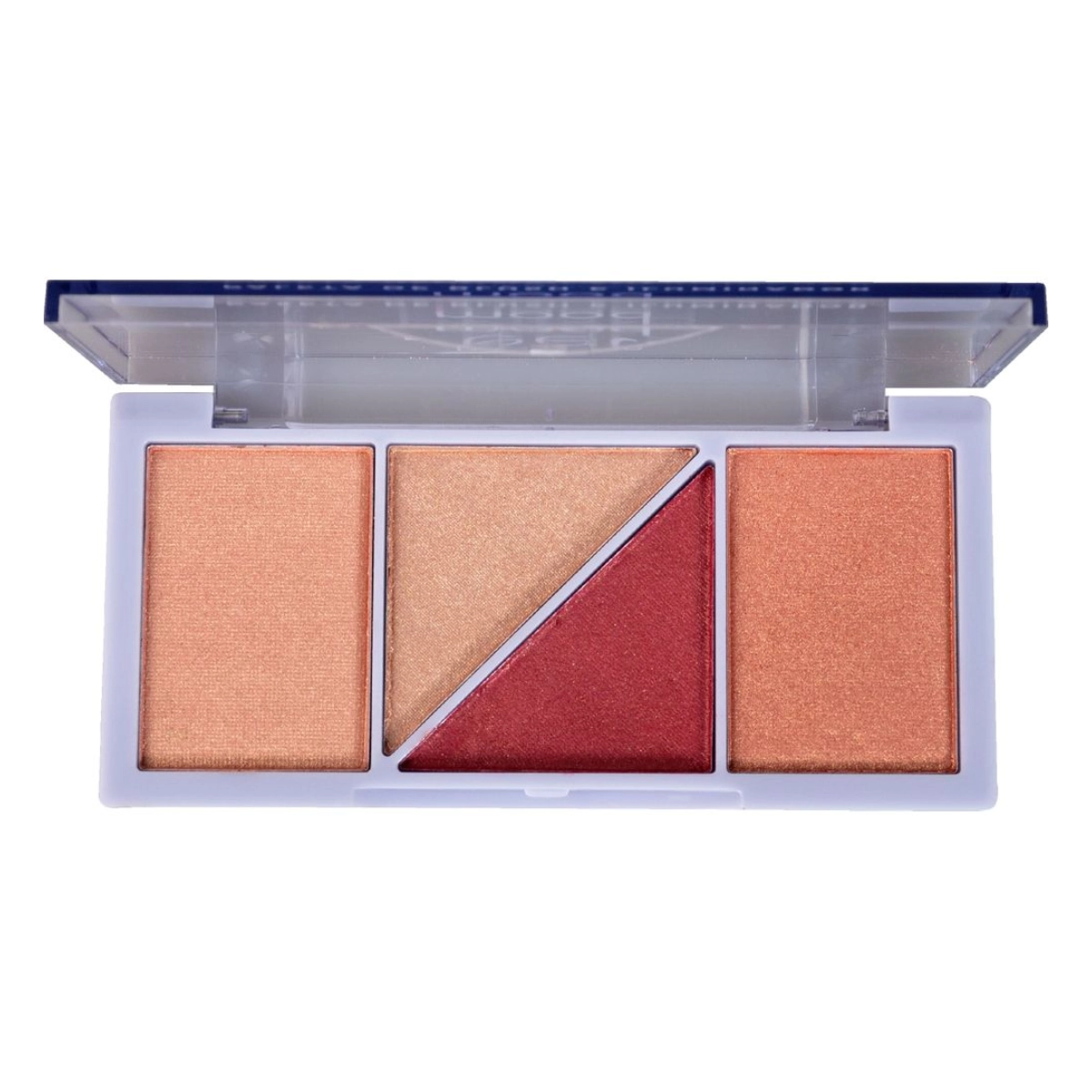 PALETA DE ILUMINADOR FEELS MOOD ALTA PIGMENTAÇÃO TOM HB75302RR RUBY ROSE