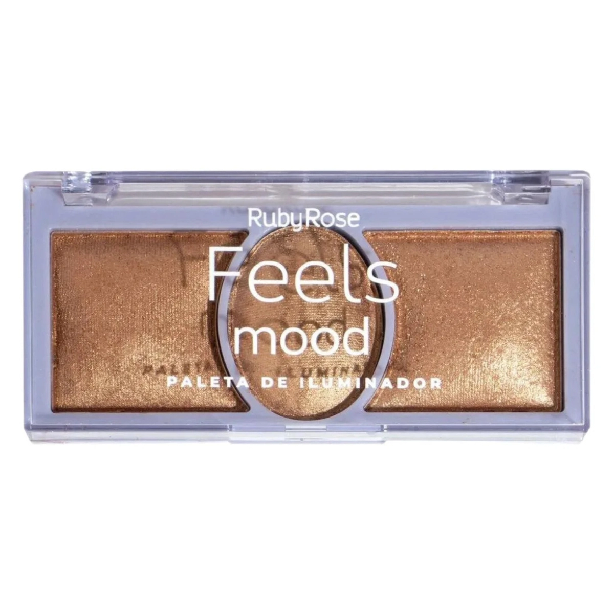 PALETA DE ILUMINADOR FEELS MOOD HB75303 RUBYROSE