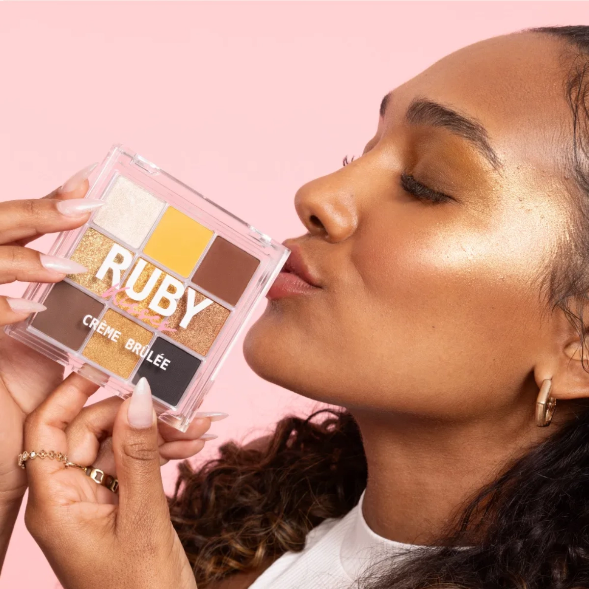 PALETA DE SOMBRAS 9 CORES CREME BRULEE SWEETS COLLECTION RK PALETA DE SOMBRAS 9 CORES CREME BRULEE SWEETS COLLECTION RK