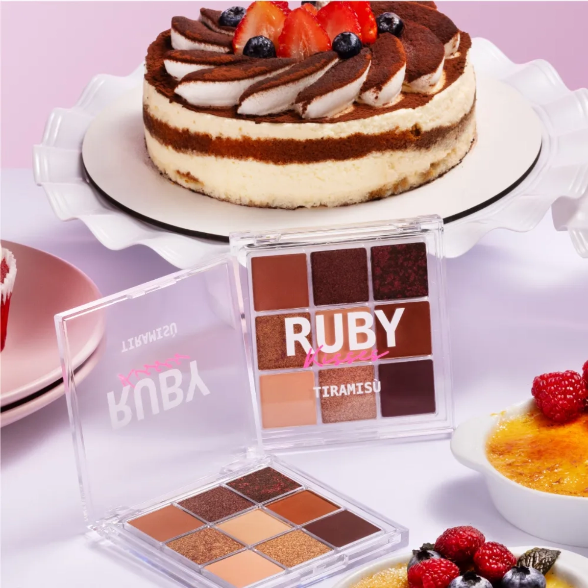 PALETA DE SOMBRAS SWEETS COLLECTION RK 9 CORES TIRAMISU PALETA DE SOMBRAS SWEETS COLLECTION RK 9 CORES TIRAMISU