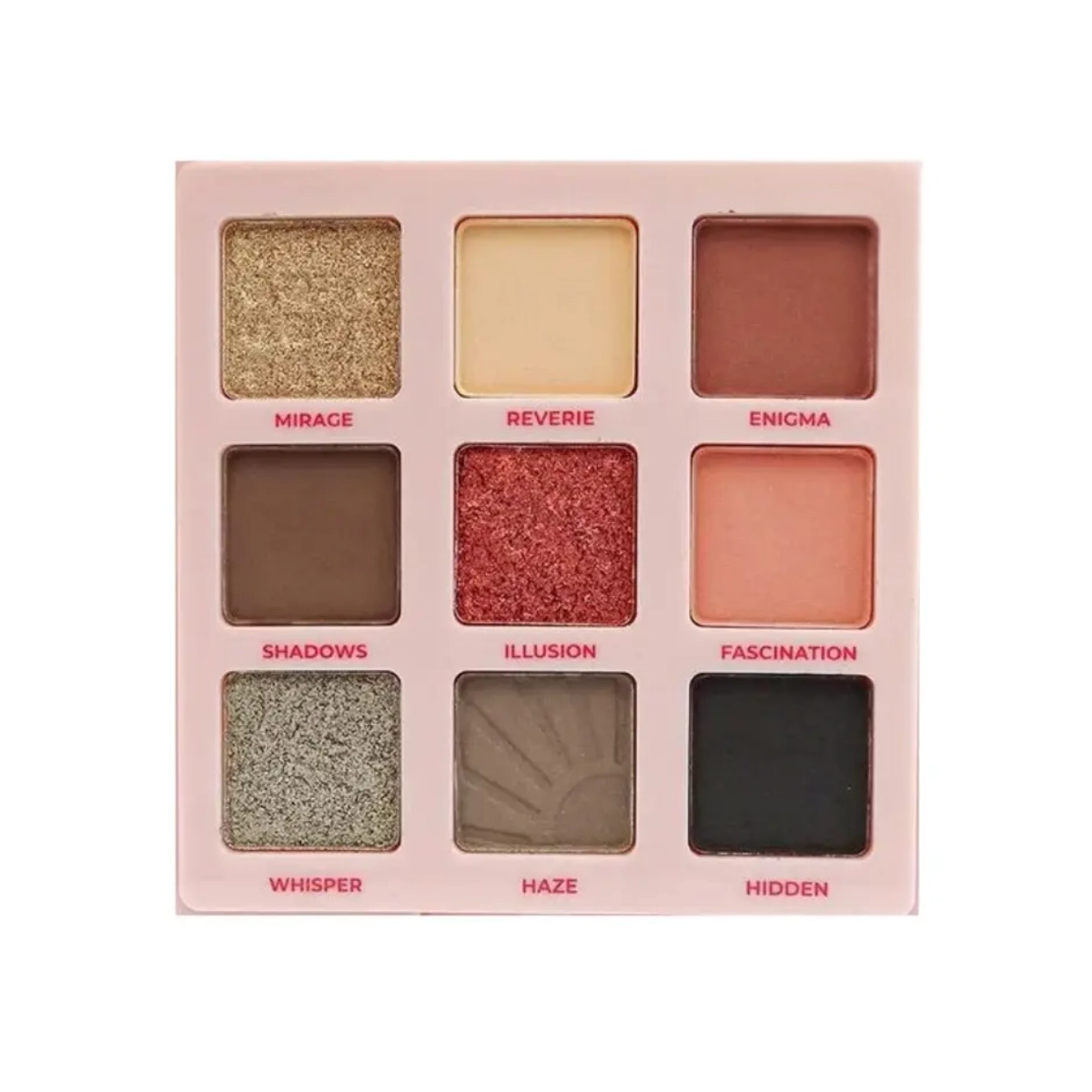 PALETA RUBY ROSE MYST AURA 9 CORES ALTA PIGMENTAÇÃO