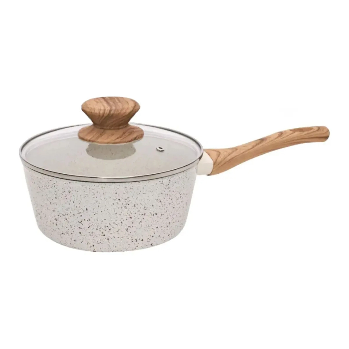 PANELA ANTIADERENTE 16CM INDUÇÃO CERAMICA COM TAMPA MIMO STYLE