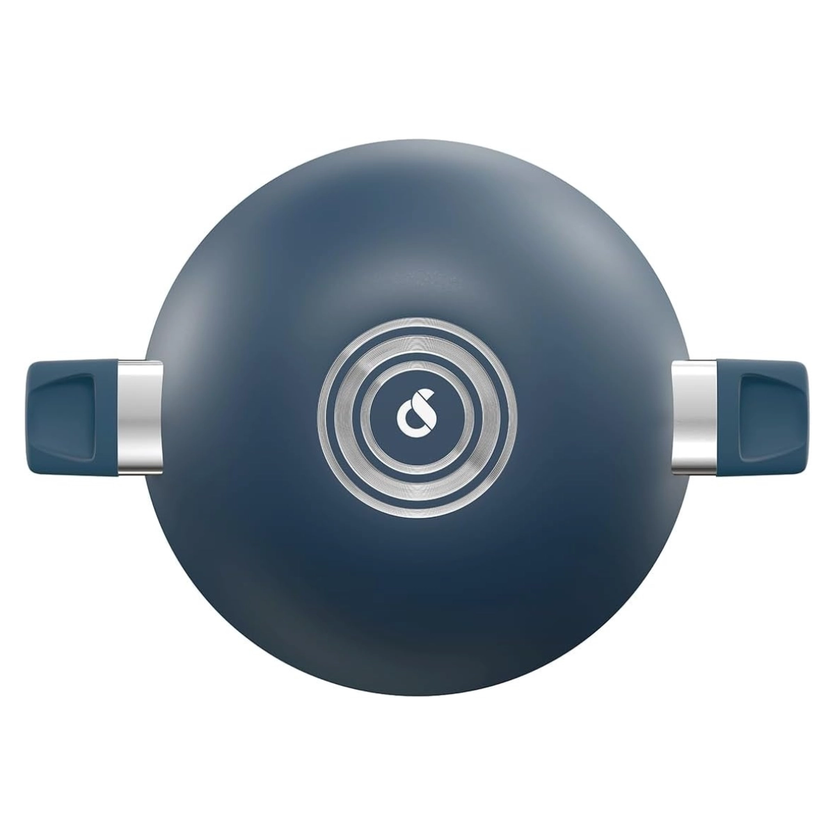 PANELA ANTIADERENTE COM ALÇAS WOK INTENSE 32CM EURO HOME AZUL 