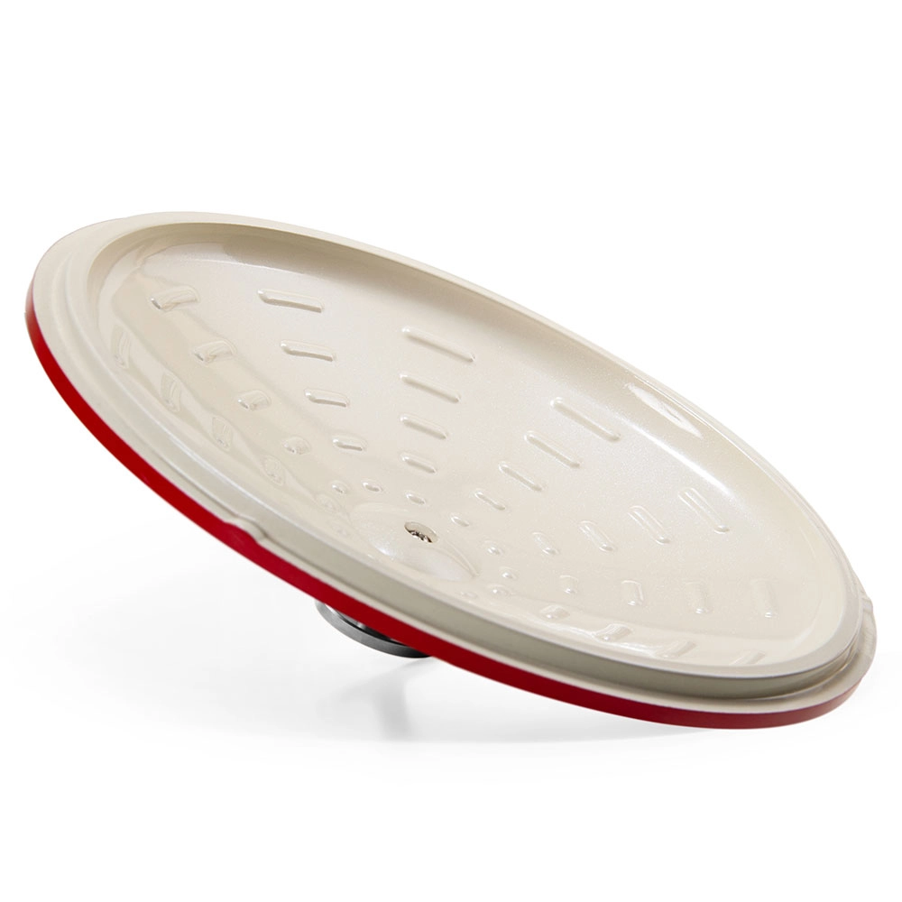 PANELA CAÇAROLA REVESTIMENTO CERÂMICO LE COOK LARANJA 32 CM