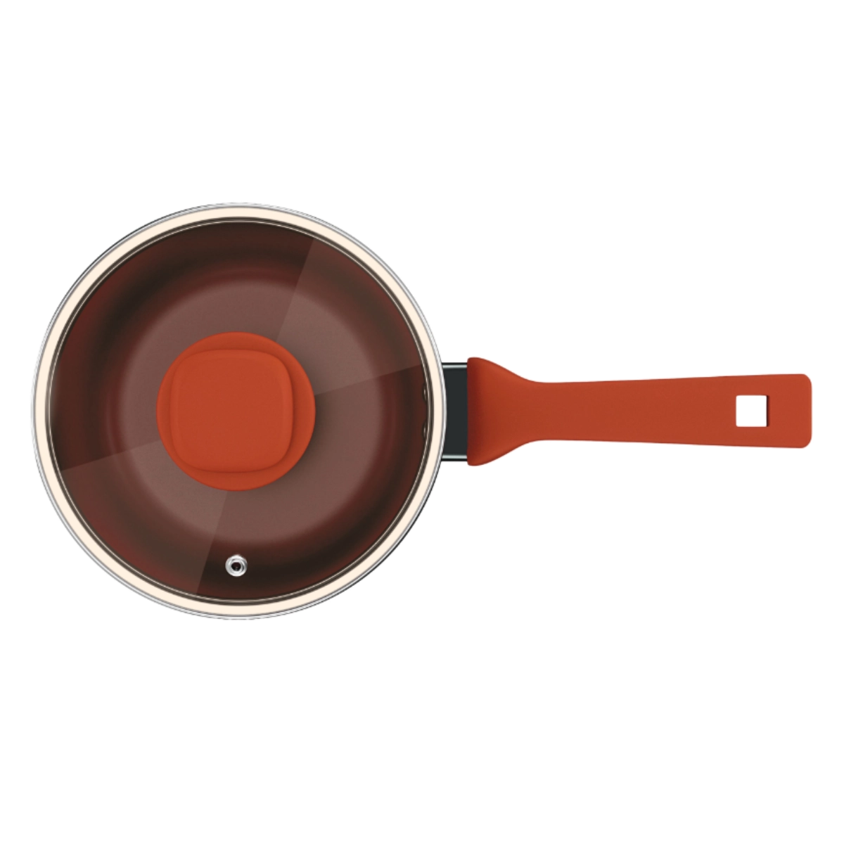 Panela Colorstone 18 Cm Terracota