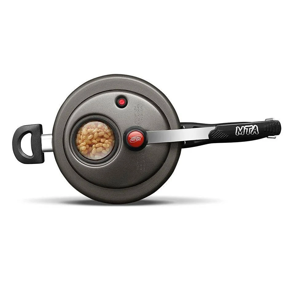 PANELA DE PRESSÃO 4,5 LITROS COM VISOR MTA GRAFITE 6000