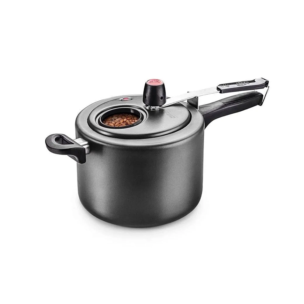 PANELA DE PRESSÃO 4,5 LITROS COM VISOR MTA GRAFITE 6000