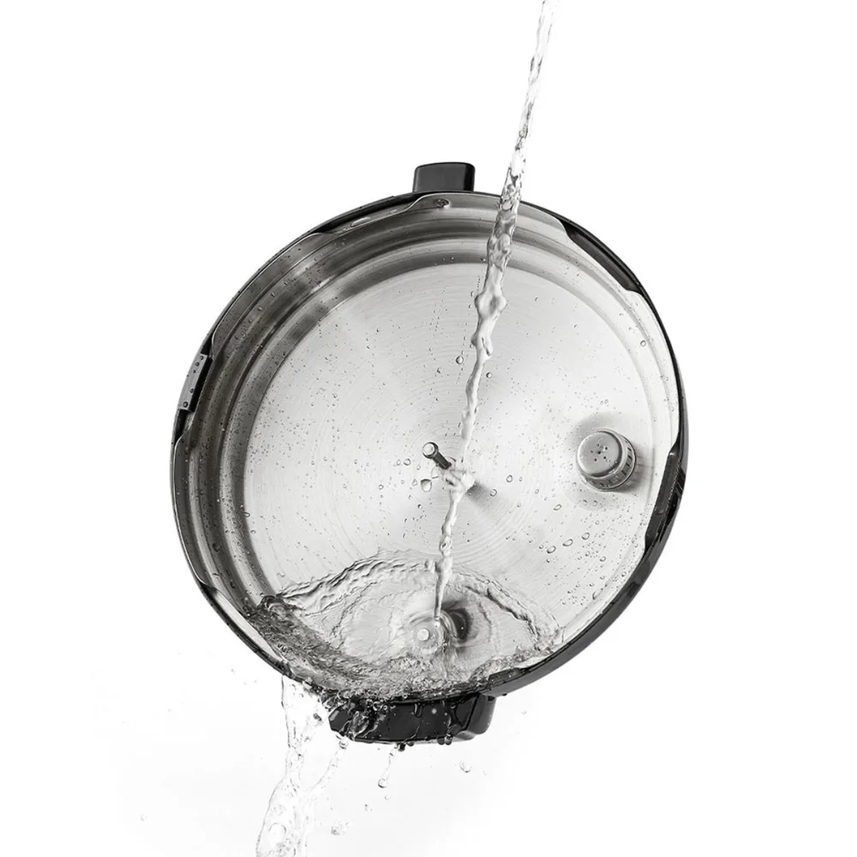 PANELA DE PRESSAO ELETRICA 6 LITROS PRATA 1000W 220V GAABOR PANELA DE PRESSAO ELETRICA 6 LITROS PRATA 1000W 220V GAABOR