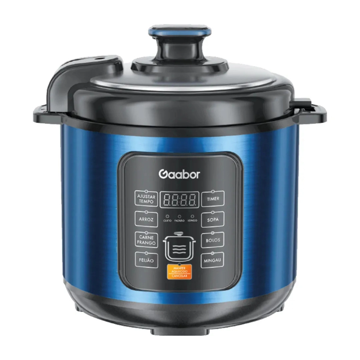 PANELA DE PRESSAO ELETRICA RC60E01AS MARINUS 6 LITROS 127V 