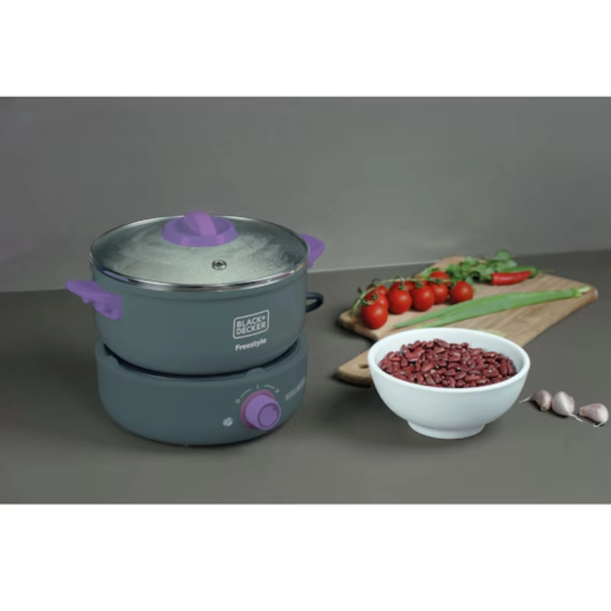 Panela Elétrica Multifuncional Black+Decker 127V