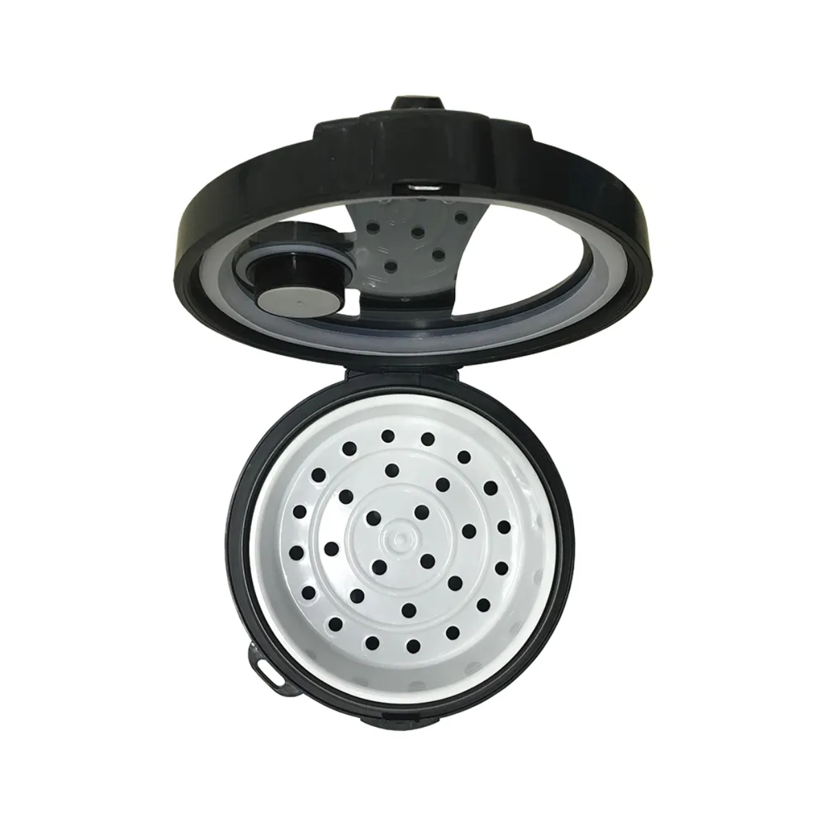 PANELA ELETRICA ARROZ COM VISOR DE VIDRO 6 XICARAS 127V INOX AGRATTO