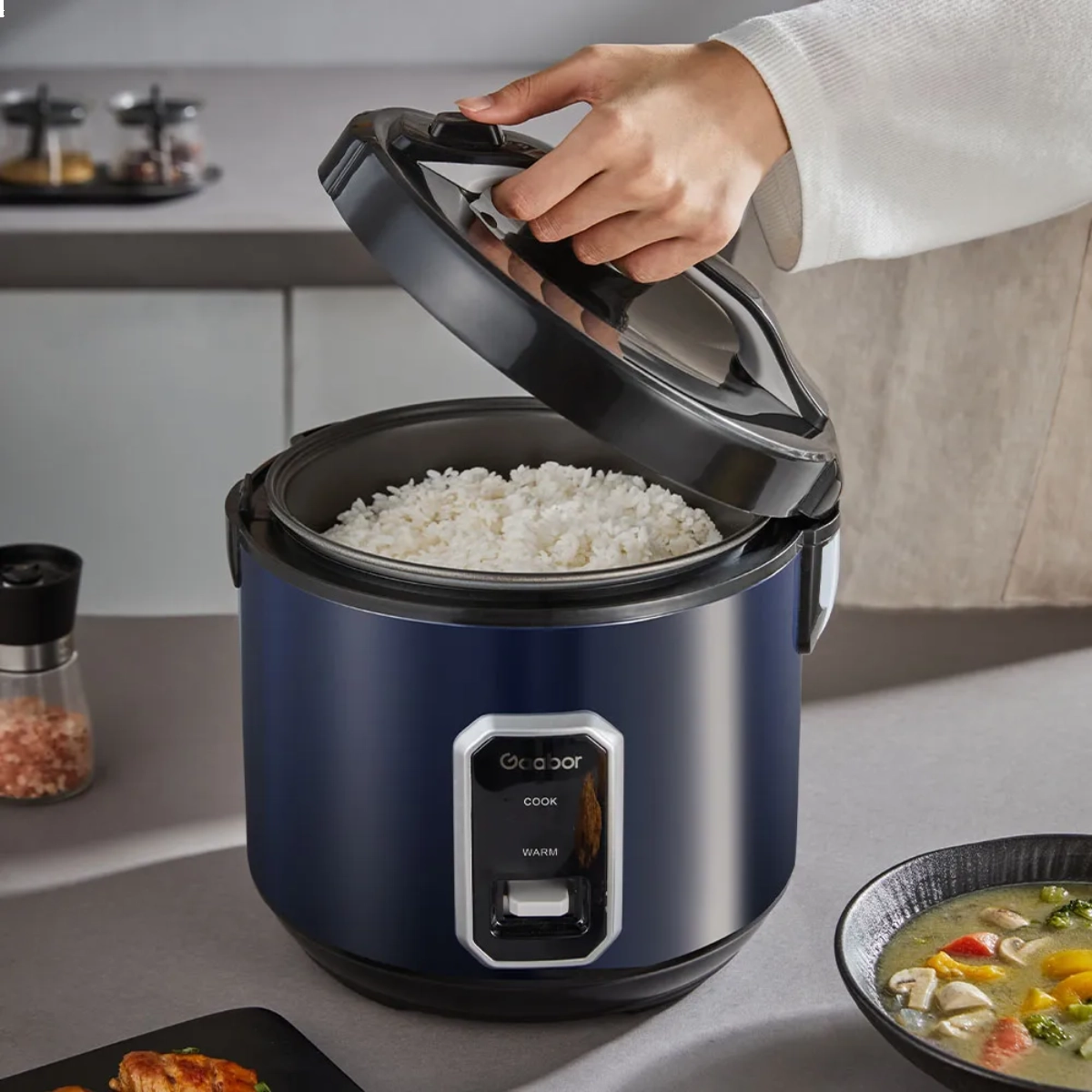 PANELA ELETRICA DE ARROZ 15 XICARAS MARINUS 220V 700W